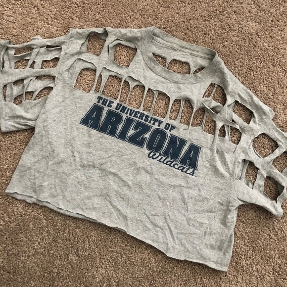 Custom UofA Tee - Picture 1 of 2